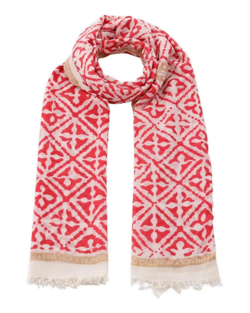 Friendly Hunting Tücher & Schals Schal aus Kaschmir pink Rosa