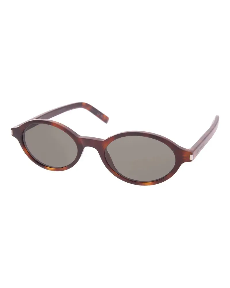 Saint Laurent Sonnenbrille  brown Braun