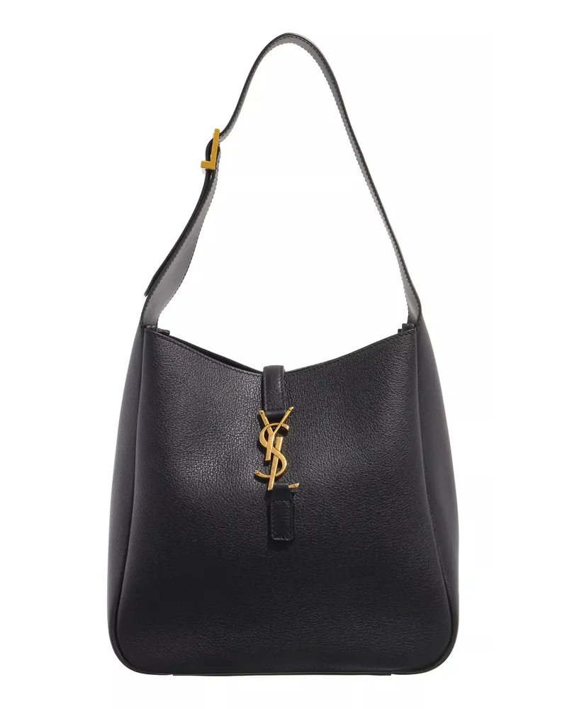 Saint Laurent Hobo Bags Ysl Small Le 5A7 schwarz Schwarz