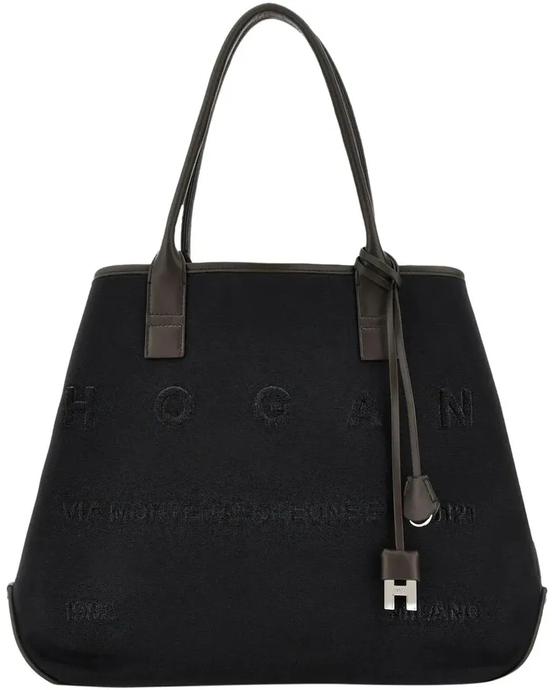 Hogan Shopper Bags Nero Palissandro schwarz Schwarz