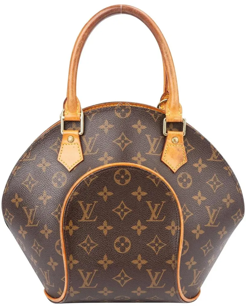 Louis Vuitton Crossbody Bags  Canvas Monogram Ellipse PM Handbag braun Braun