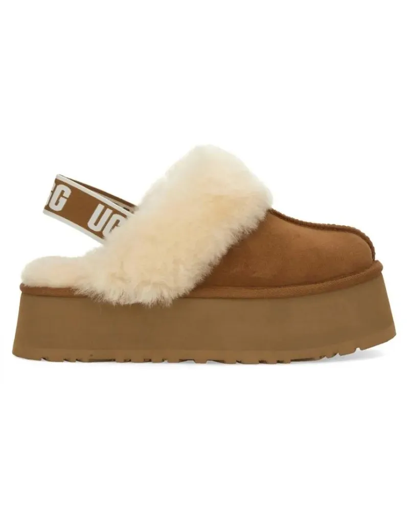 UGG Funkette" Slipper braun Braun