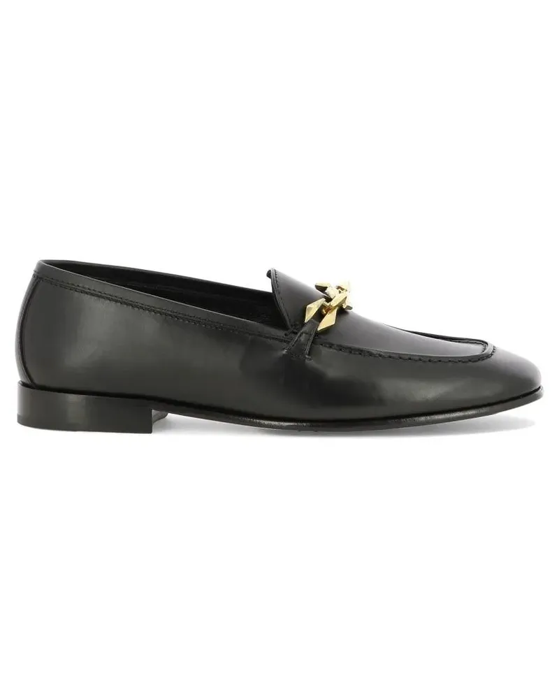 Jimmy Choo Diamond Tilda" Loafers schwarz Schwarz