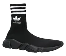 Low-Top Sneaker Speed Trainer Black schwarz
