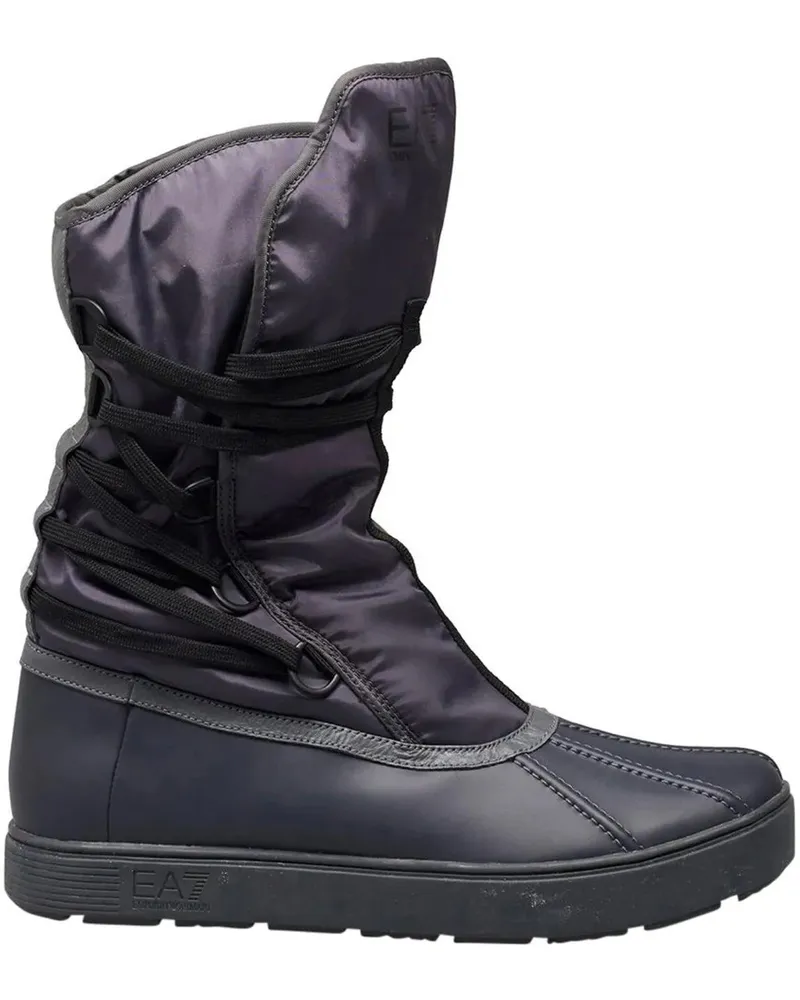 EA7 Stiefel Apres-Ski Boot Grey grau Grau