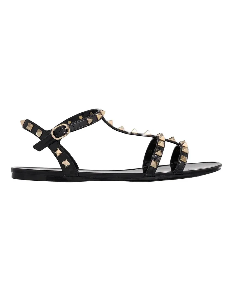 Valentino Garavani Sandalen Sandal Summer Rockstud schwarz Schwarz