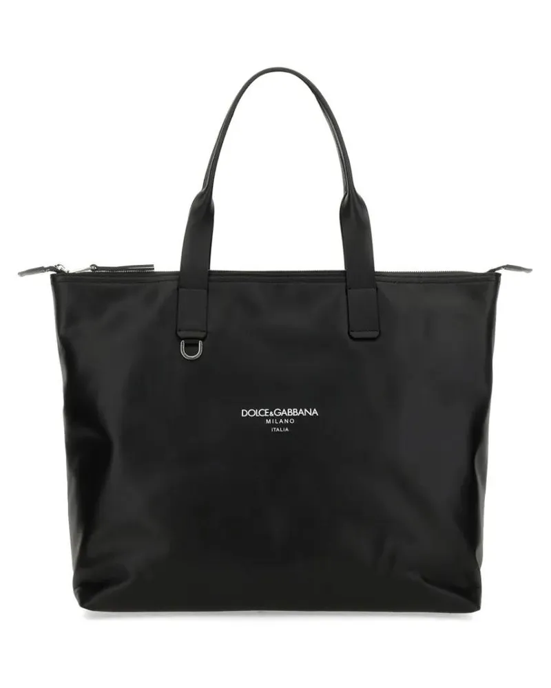 Dolce & Gabbana Shopper & Totes Medium Shopping Bag schwarz Schwarz