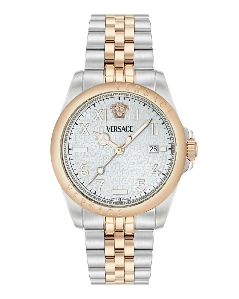 Versace Uhren Quarz Analog Uhr  Anteo silver Silber