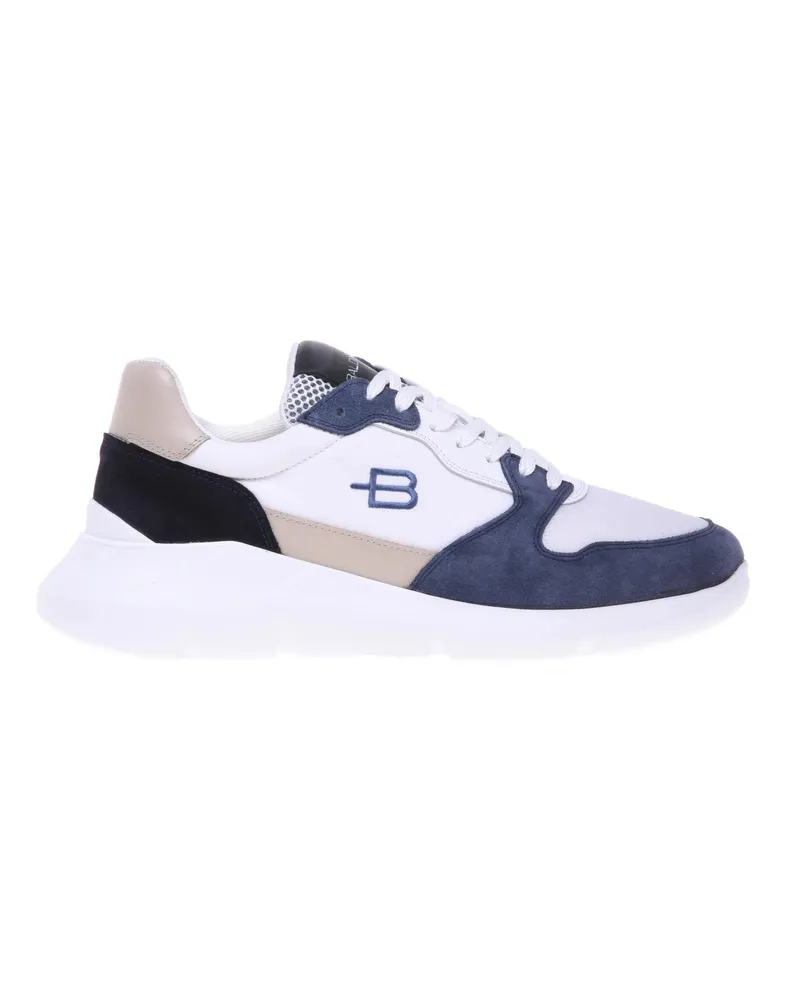 Baldinini Low-Top Sneaker SNEAKER  blau Blau