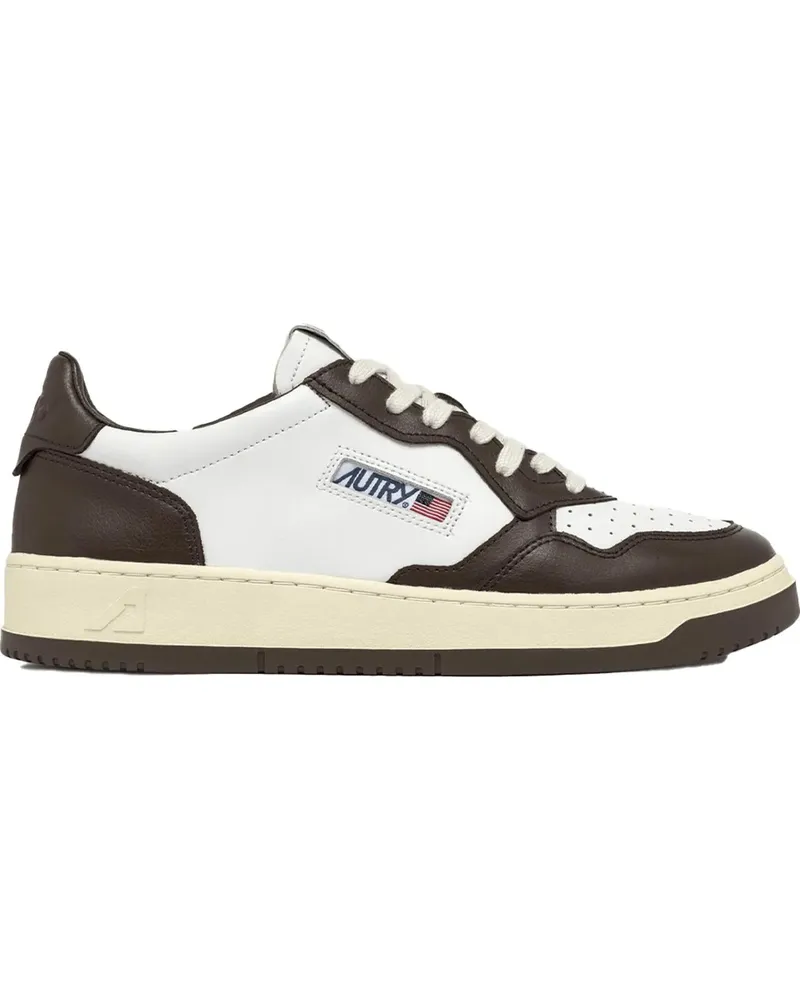AUTRY Low-Top Sneaker Sneakers White braun Braun