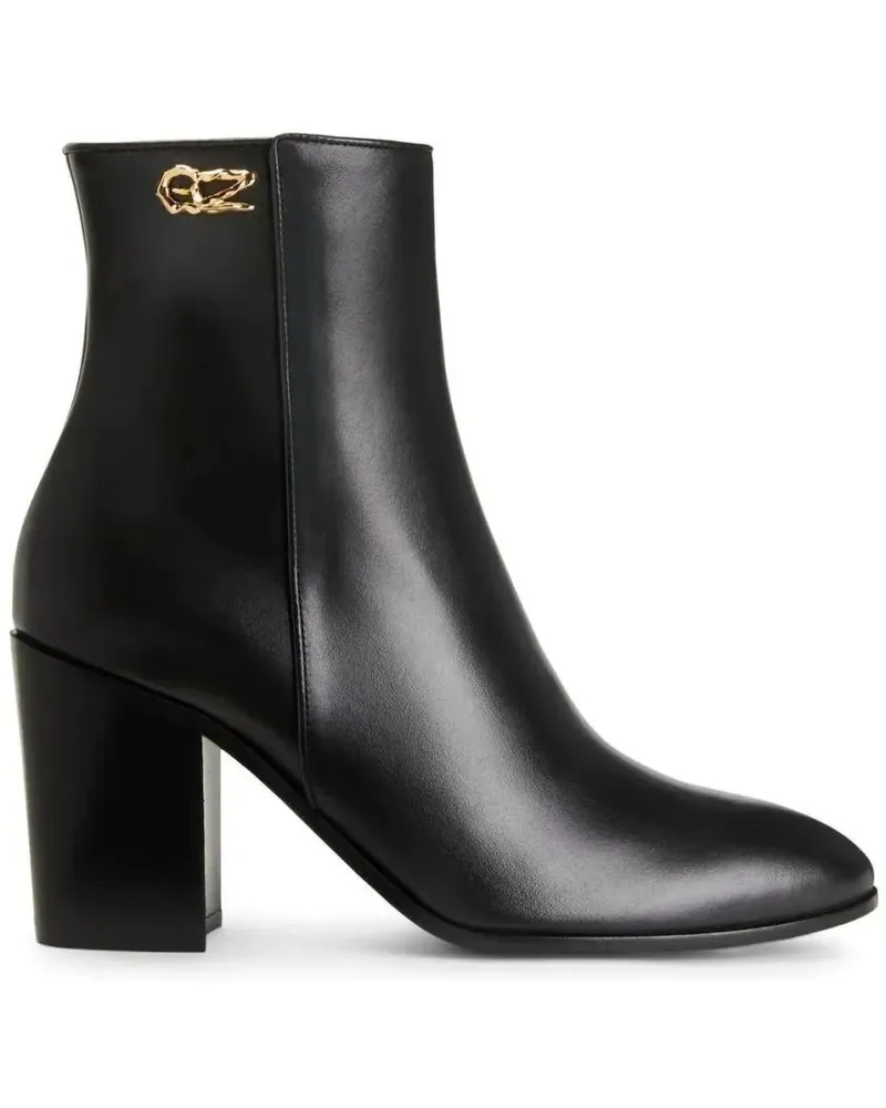Giuseppe Zanotti Stiefel & Boots Velour Sp.1.1/1.3 schwarz Schwarz