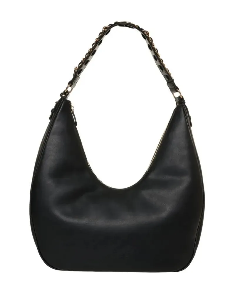 Liu Jo Hobo Bags Shoulder Bag With Chain Detail schwarz Schwarz