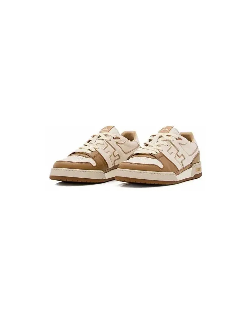 Fendi Sneakers Match Sneakers Braun