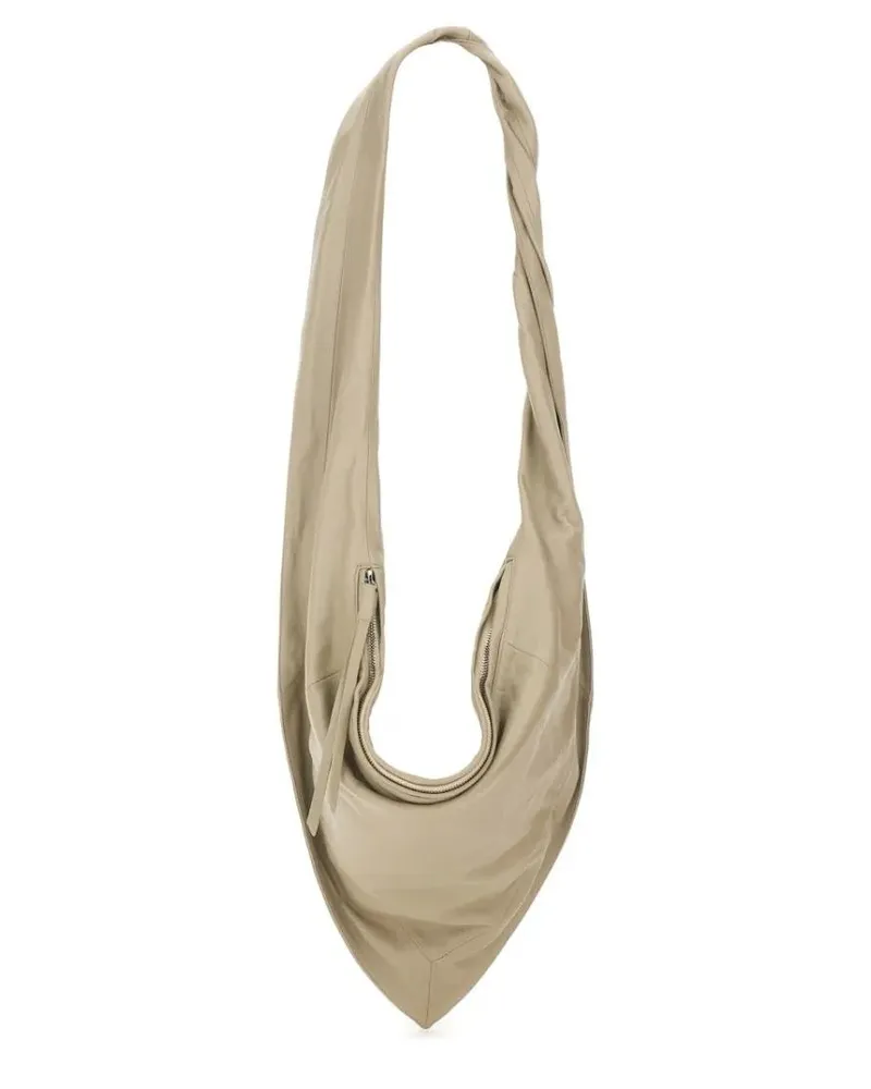 Christophe Lemaire Hobo Bags Small "Scarf" Bag beige Beige