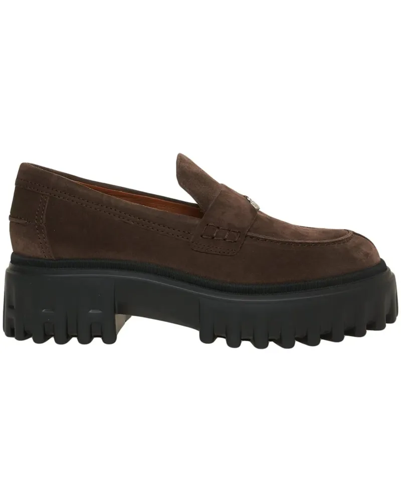 Hogan Loafer Loafers in suede HXW7000 FV50BYE 52 braun Braun