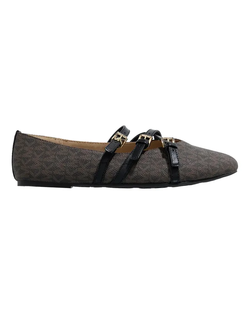 Michael Kors Ballerinas Indy Flex Ballet braun Braun