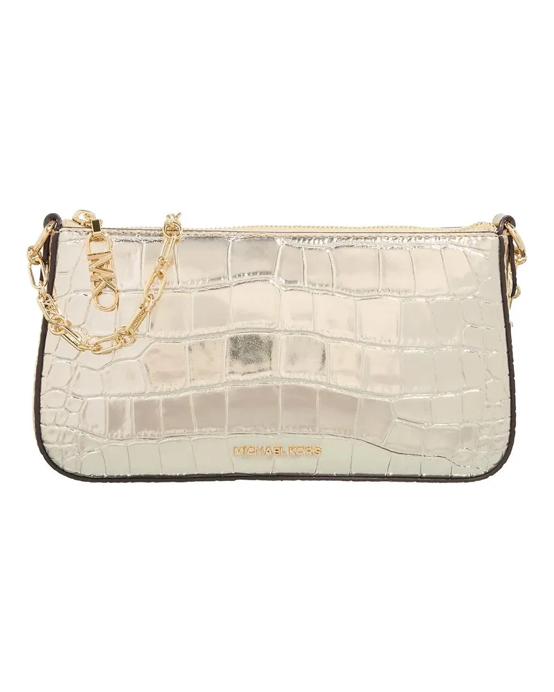 Michael Kors Pochettes Empire Medium Chain Pouchette goldfarben Gold