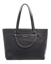 Michael Kors Tote Slater Large Top-Zip Tote Schwarz