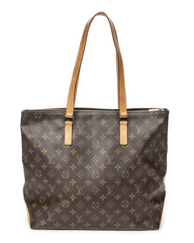 Louis Vuitton Crossbody Bags Cabas Mezzo braun Braun
