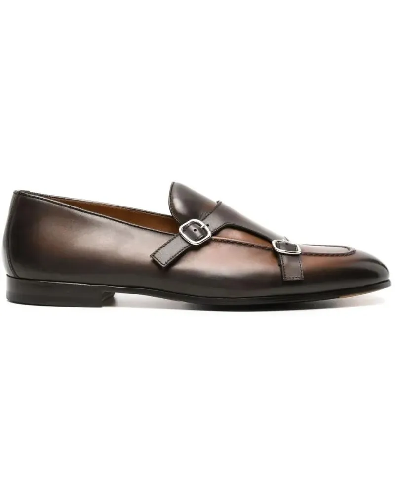 Doucal´s Loafer Loafers In Rich Brown Leather braun Braun