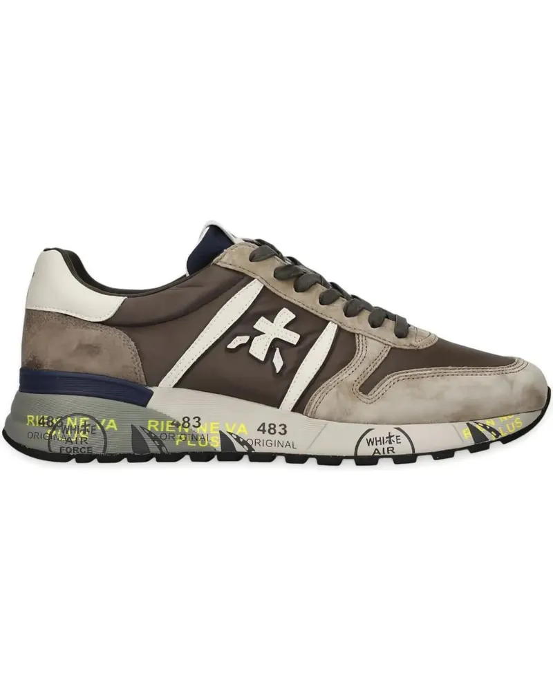 Premiata Low-Top Sneaker Sneakers Brown braun Braun