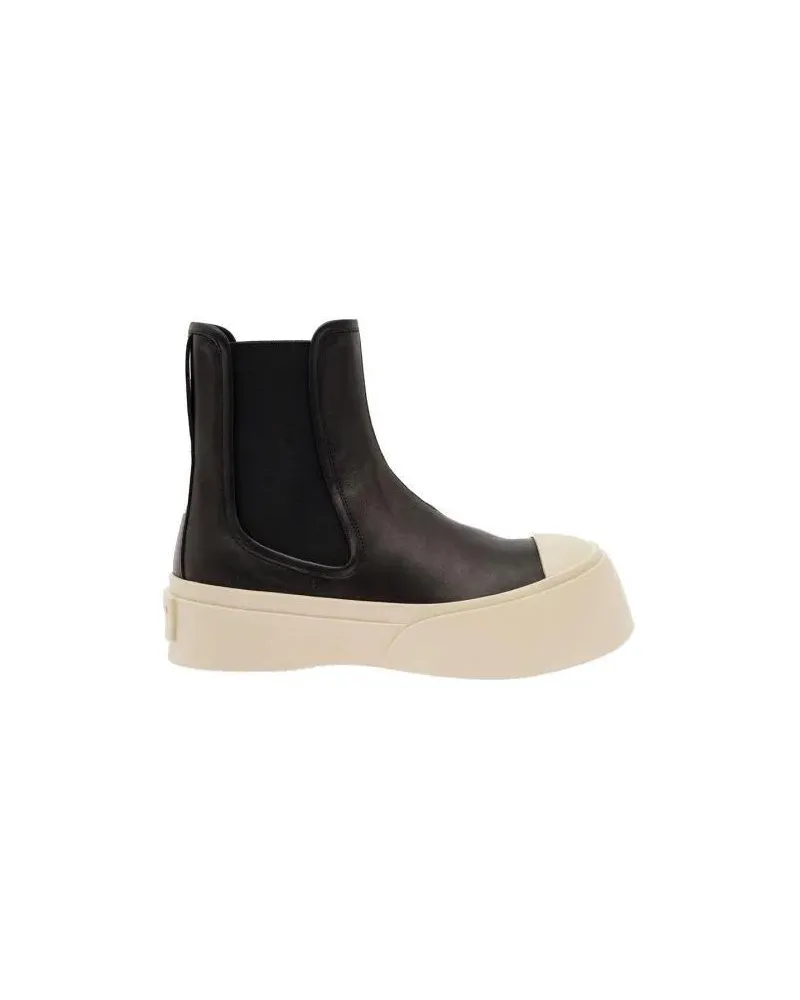 Marni Stiefel  Boots Shoes 00n99 40 22FW schwarz Schwarz