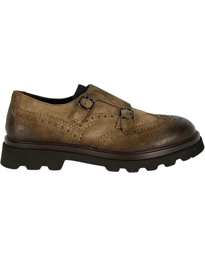 Doucal´s Doucals Gespschoenen Bruin Du3226tylepf662tmo8 braun Braun