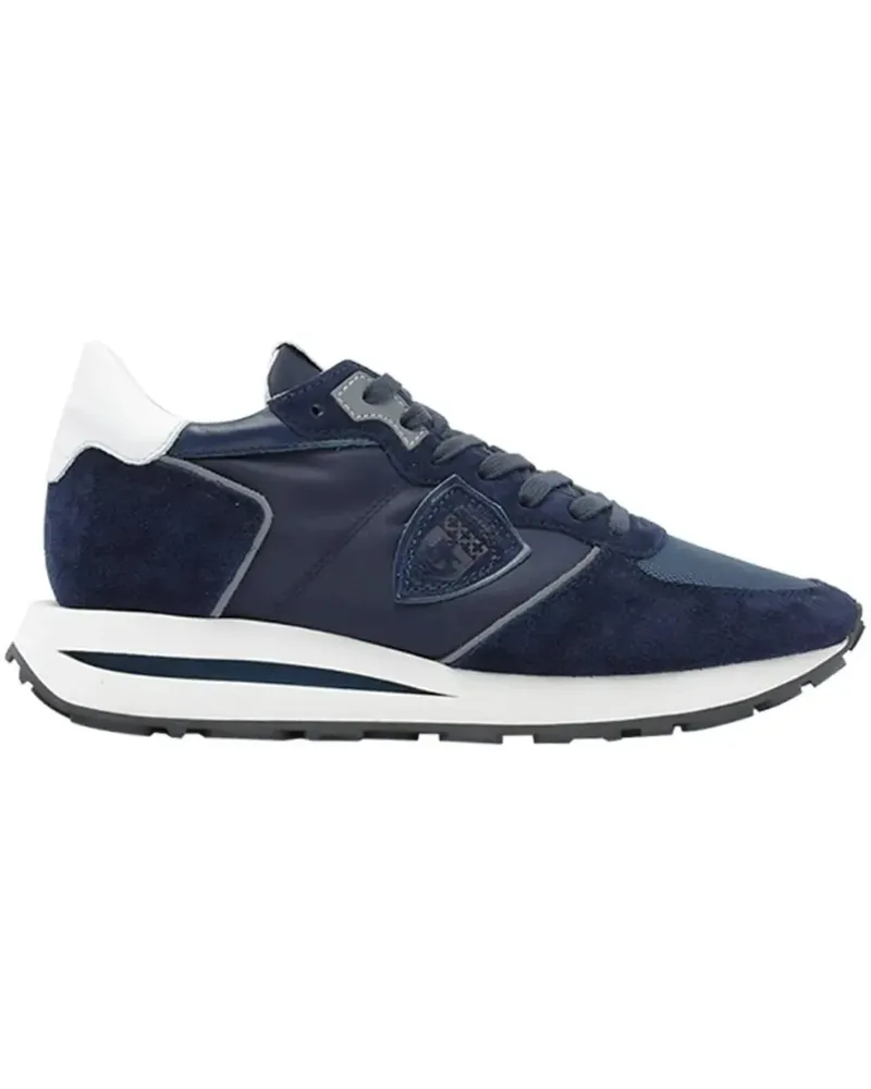 Philippe Model Low-Top Sneaker Sneakers Blue blau Blau