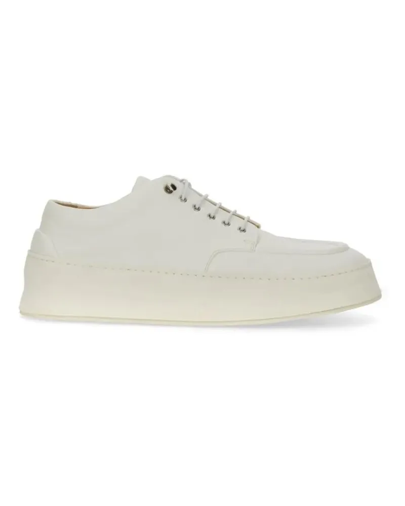Marsèll Low-Top Sneaker "Cassapana" Derby weiß Weiß