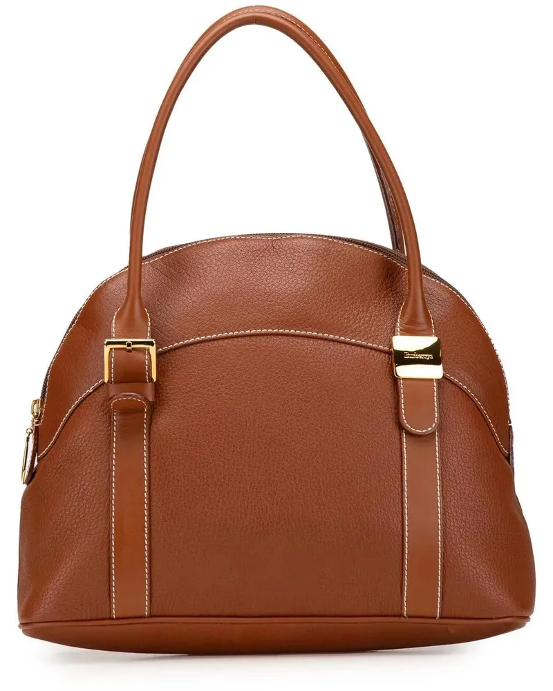Burberry Crossbody Bags 20th Leather Handbag braun Braun