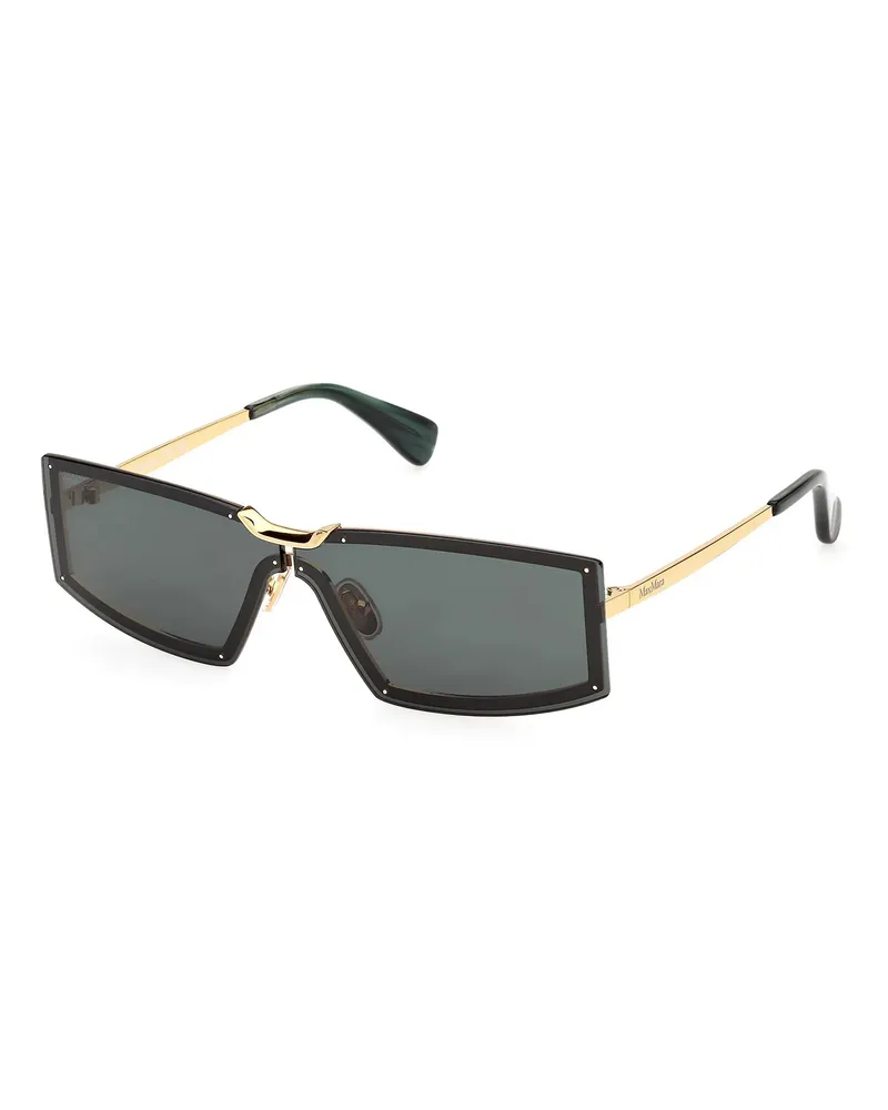 Max Mara Sonnenbrille  gold Gold