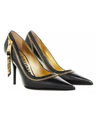 Moschino Pumps & High Heels Zipper Detail Pump Schwarz