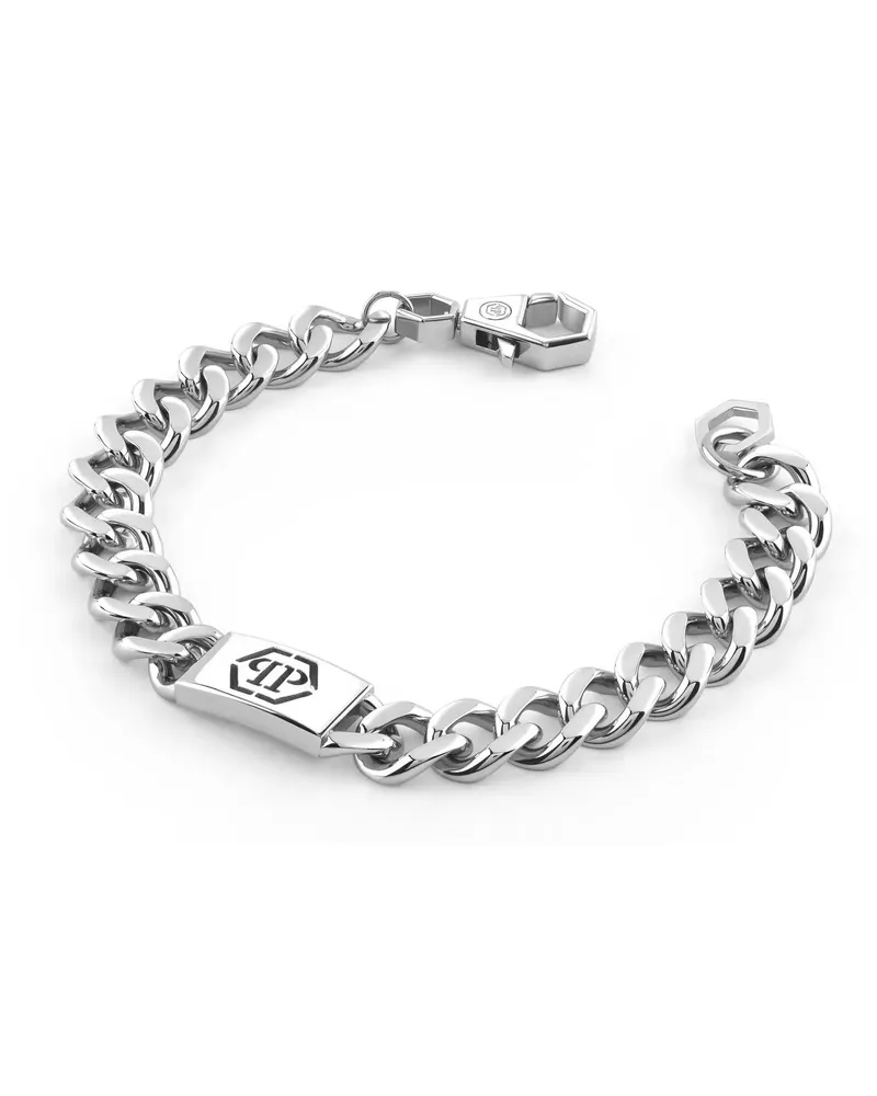 Philipp Plein Armbänder Armband Plein Tag silver Silber