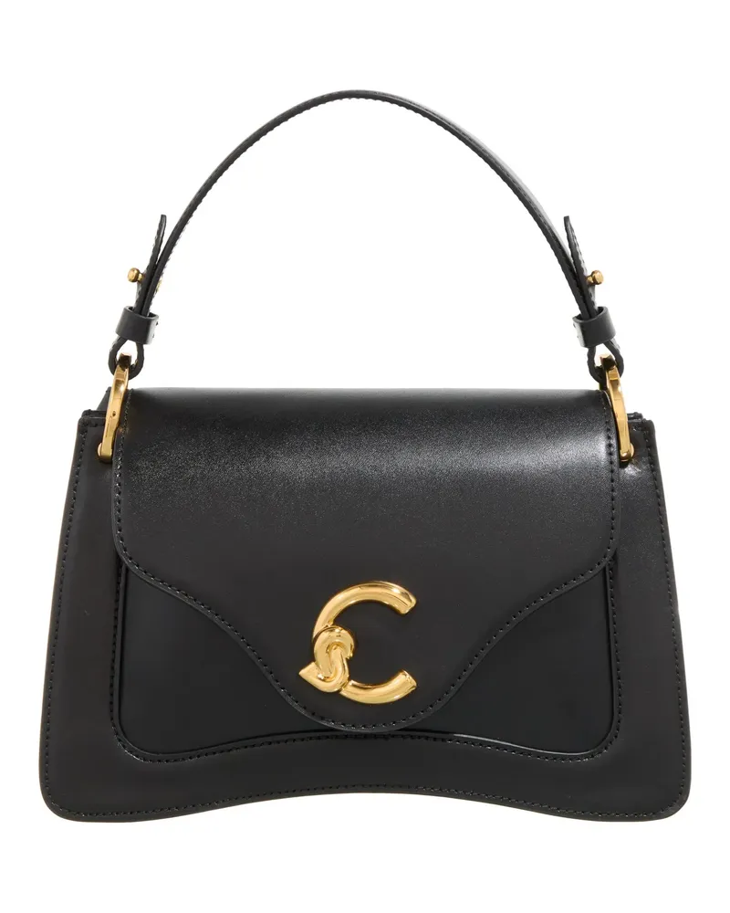 Coccinelle Crossbody Bags  C-Me Calf Cock schwarz Schwarz