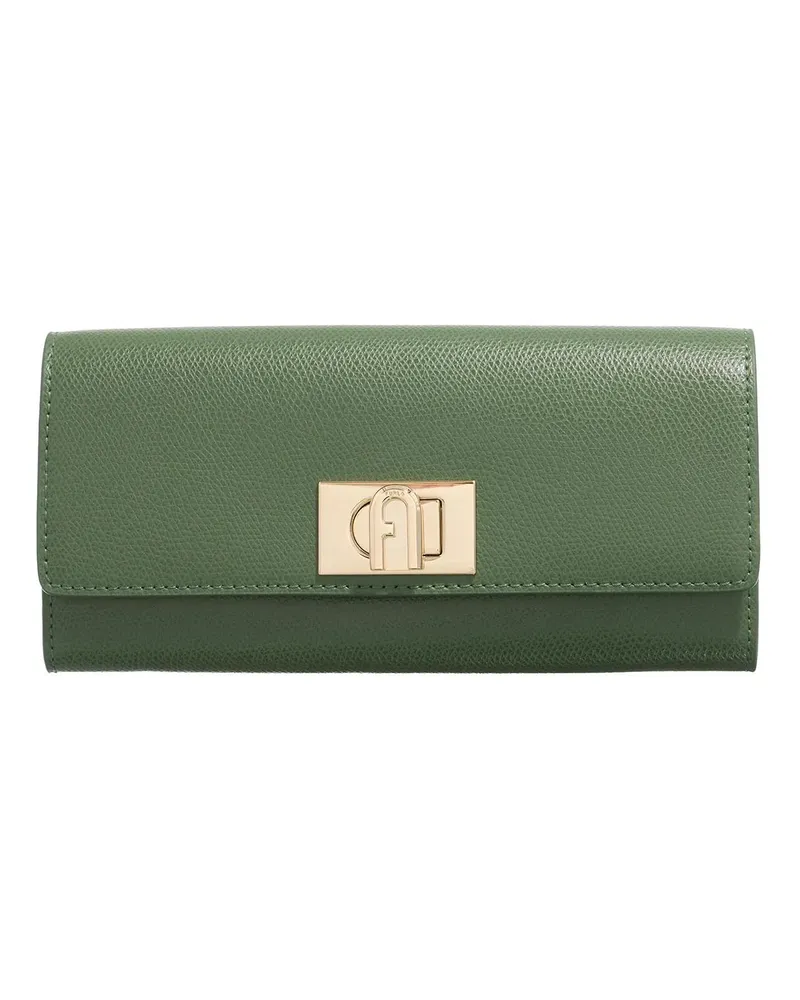 Furla Portemonnaie  1927 Continental Wallet grün Grün