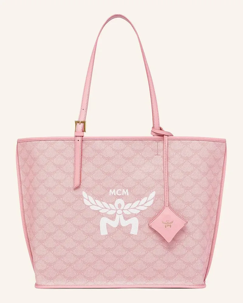 MCM Shopper Shoppers & Totes Himmel Shopper in Lauretos pink Rosa