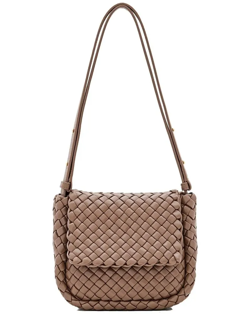 Bottega Veneta Crossbody Bags  Cobble Small Shoulder Bag braun Braun