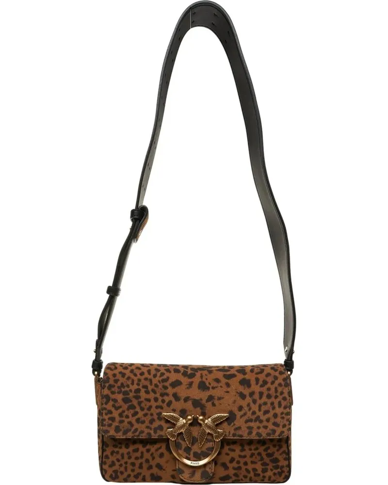 Pinko Hobo Bags Crossbody bag 'Love One Slouchy' braun Braun