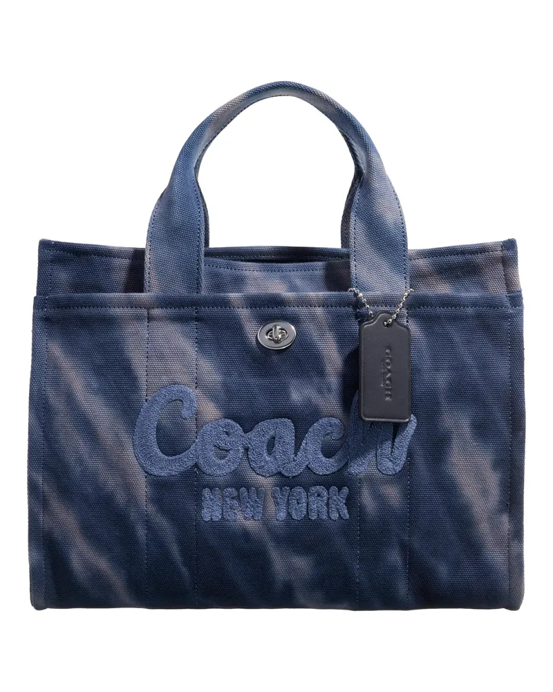 Coach Shopper & Totes Tie Dye Cargo Tote blau Blau
