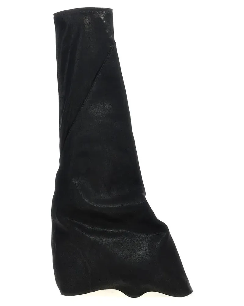 DRKSHDW by Rick Owens Stiefel 'Fetish' Boots schwarz Schwarz