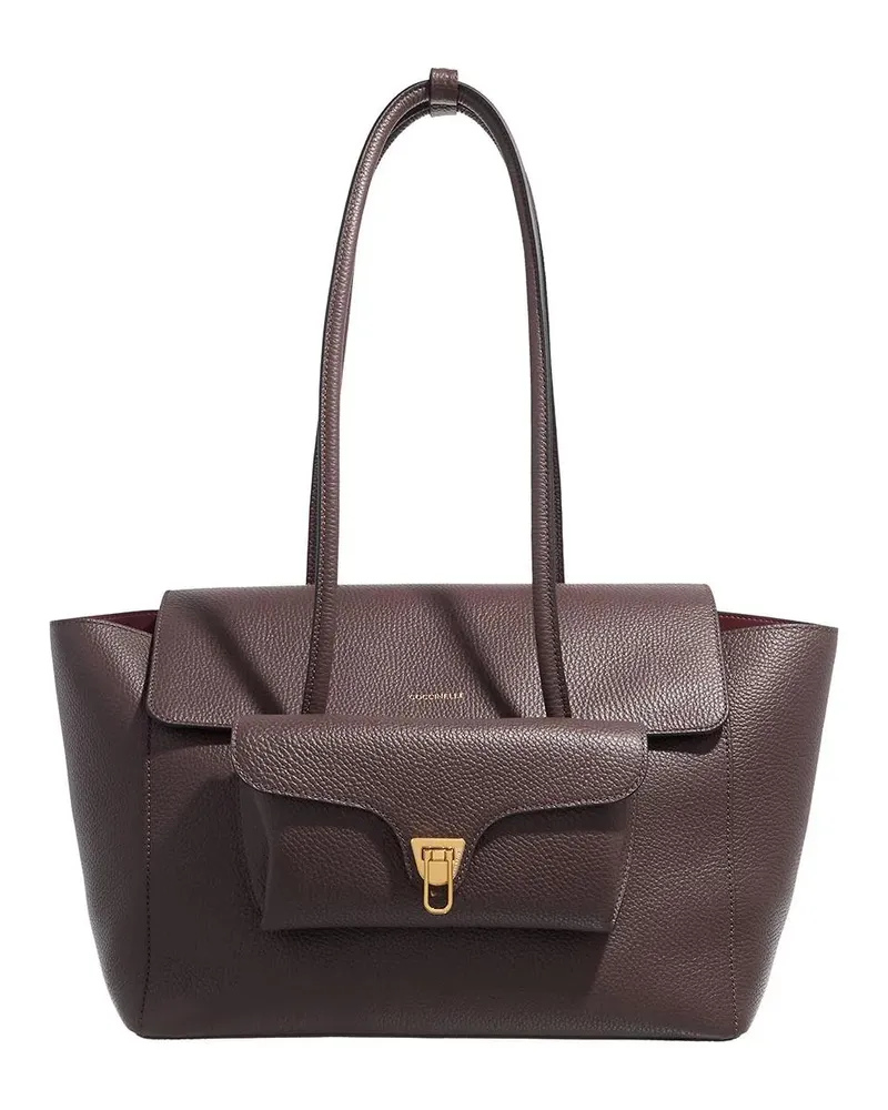 Coccinelle Crossbody Bags double Beat braun Braun