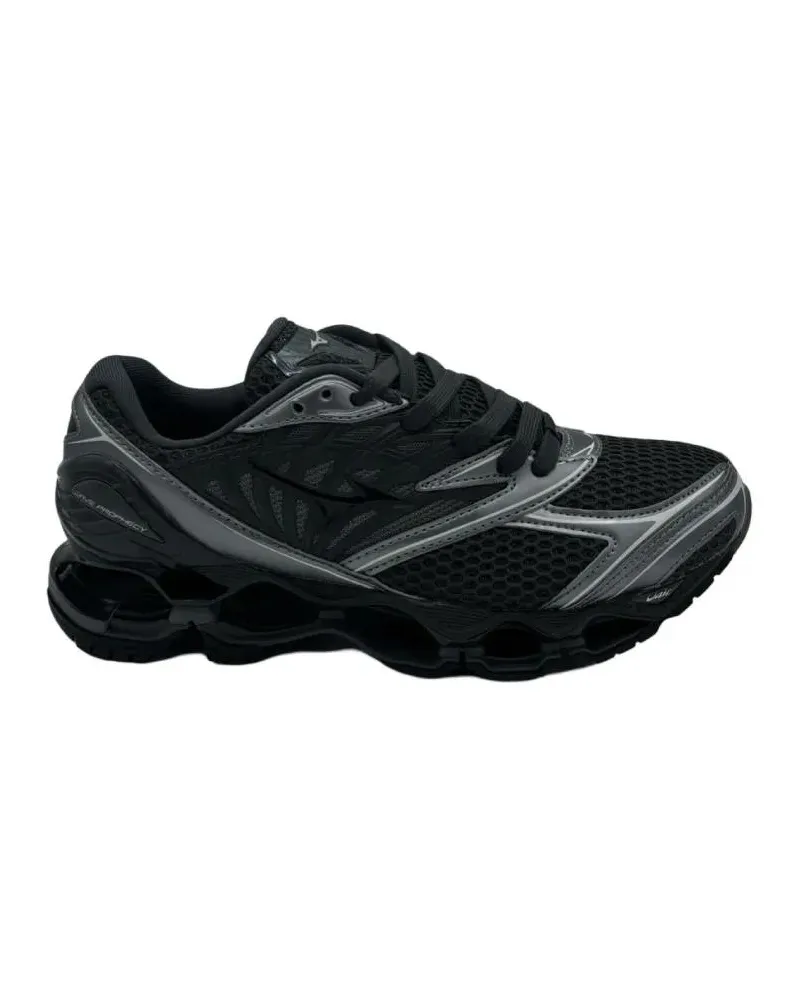 Mizuno Low-Top Sneaker Wave Prophecy Ls Black Sand/Black/Metallic Sneaker schwarz Schwarz