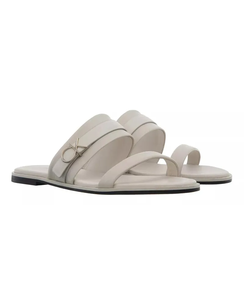 Calvin Klein Sandalen Almond Slide W/Hw creme Creme