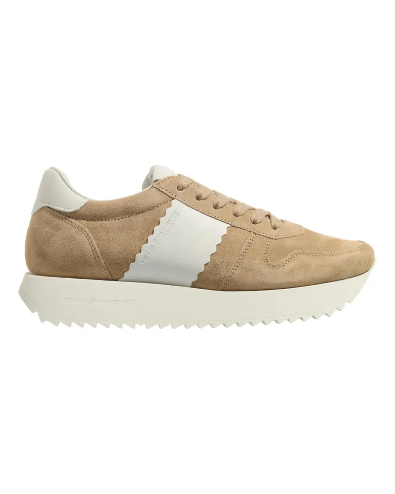Kennel & Schmenger Low-Top Sneaker Flash braun Braun