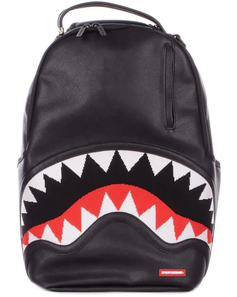 Sprayground Rucksäcke Textured Vinyl Bucket Backpack rot Rot