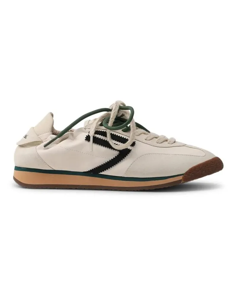 Puraai Low-Top Sneaker Stretch Vegan Leather Sneakers beige Beige