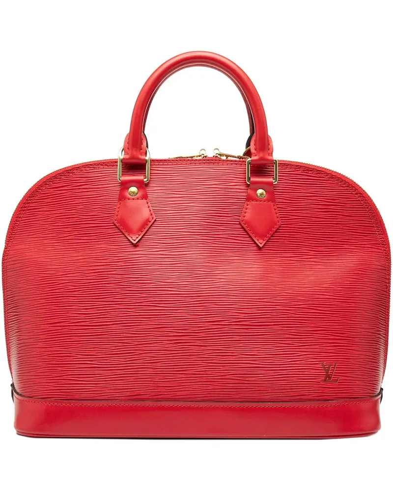 Louis Vuitton Crossbody Bags Epi Alma PM rot Rot