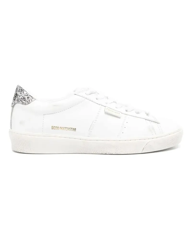 Golden Goose Low-Top Sneaker Low-Top White Leather Sneakers bunt Bunt