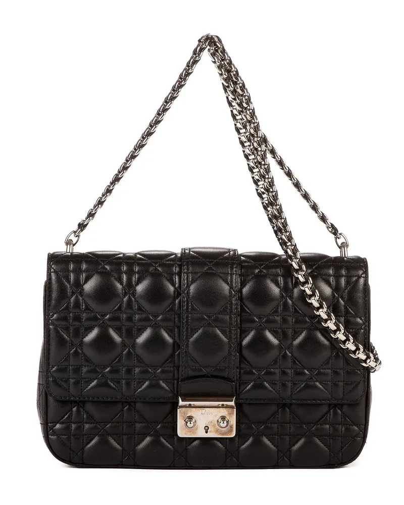 Dior Crossbody Bags Miss Dior Medium schwarz Schwarz