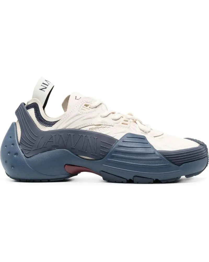 Lanvin Low-Top Sneaker Flash X Sneakers bunt Bunt